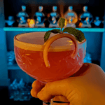 Rhubarb Ripple Mocktail